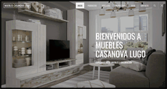 Desktop Screenshot of casanovalugo.com